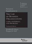 Macey The Law of Business Organizations